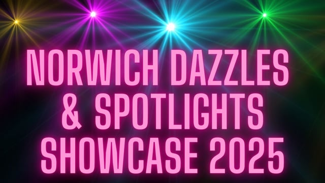 Norwich Greasepaint Dazzles and Spotlights Showcase 2025 - Greasepaint Performance Academy