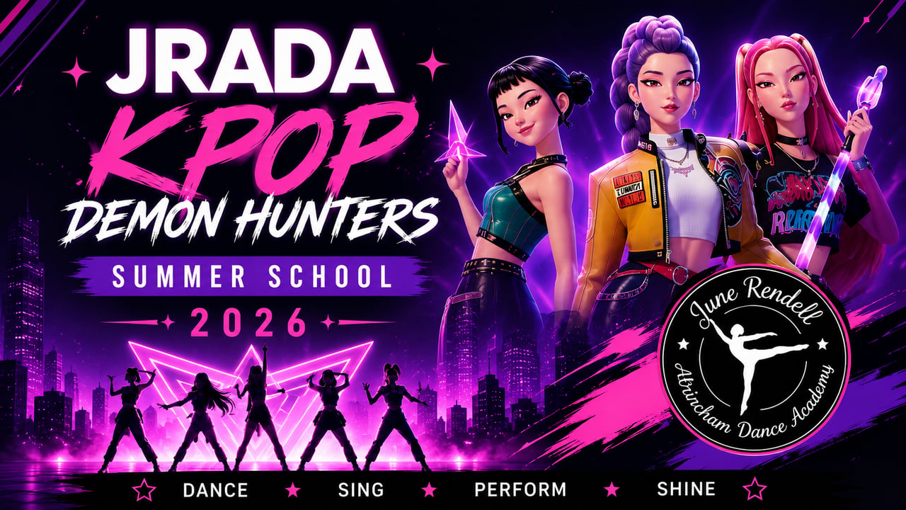 JRADA KPop Demon Hunters Week 1