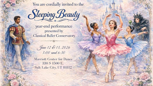Classical Ballet Conservatory - Sleeping Beauty the Youth Ballet
