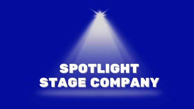 Spotlight Awards Presentation - Spotlight Stage Company