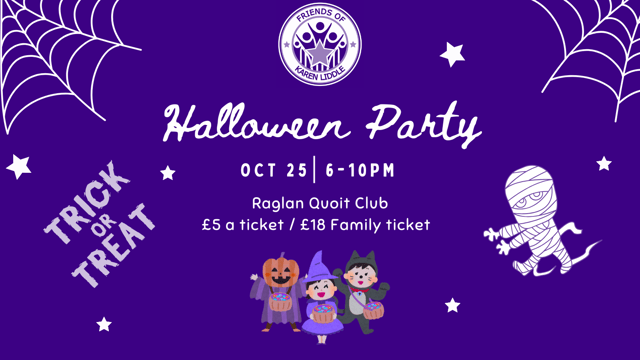 Annual Halloween Party - Friends of Karen Liddle School of Dance