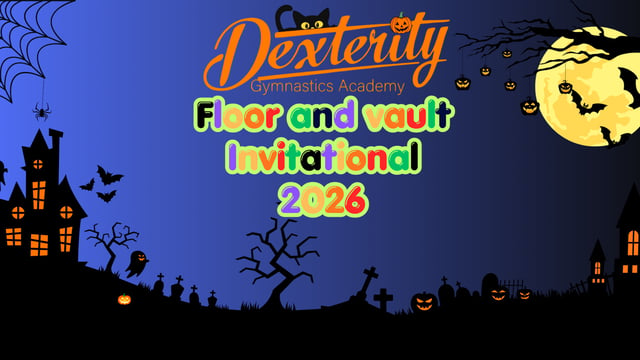 Halloween Recreational Competition - Dexterity Gymnastics Academy