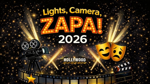 Lights, Camera, ZAPA! - Zoe Adele Performing Arts