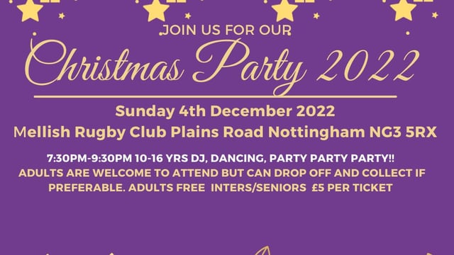 RNS Christmas Party 2022- Inters/Seniors - Rhythm Nation Studios LTD