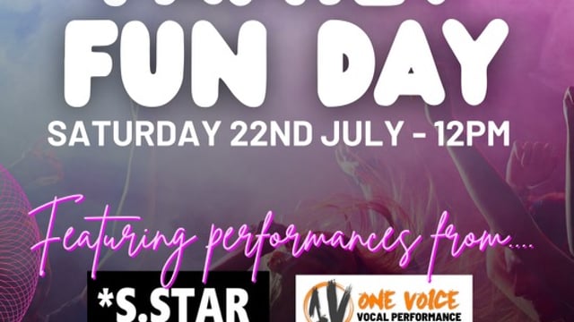 Streetstars & One Voice Family Fun Day - Streetstars Dance Studio