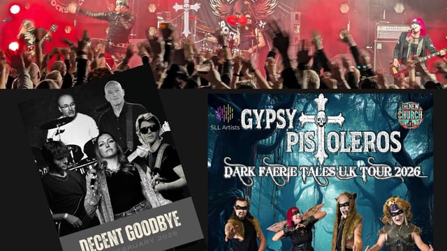 Gypsy Pistoleros/Decent Goodbye - Personal