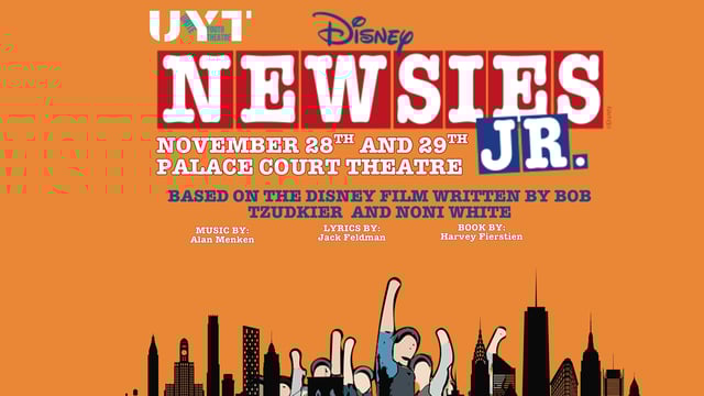 Newsies JR Broadway Musical - UYT Company