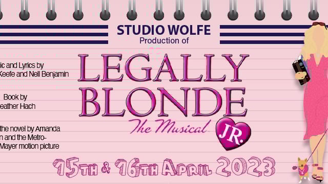 Legally Blonde Jr - Studio Wolfe