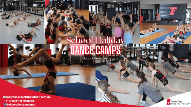 Dance First Academy - April Holiday Dance Camps - Ages 6-10 - Dance First Academy