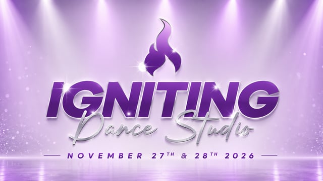 IGNITING DANCE STUDIO - Ignite The Stage 2026