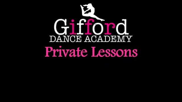 Private Lessons- Wednesday 29th May - at St Mary's Church Hall Stotfold - Gifford Dance Academy
