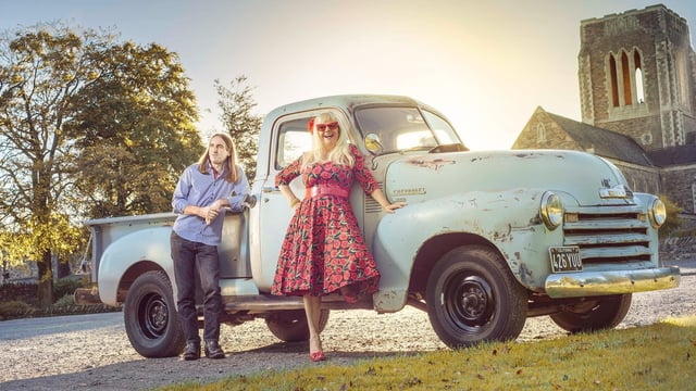 Annie Duggan & Rob Hines Top Americana, Blues, Jazz Vibes show - Acoustic Shock Tamworth