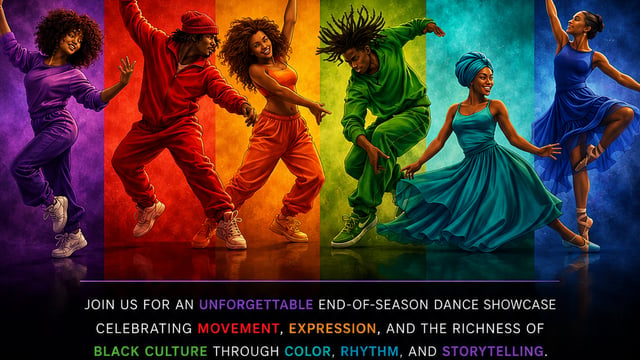 Dynamic Force Presents "A Color Story - Shades of Culture" - Dynamic Force Dance Company