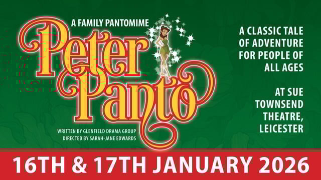 Glenfield Drama Group - Peter Panto