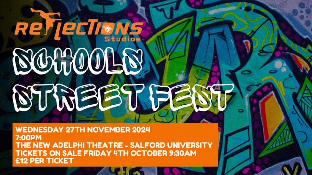 REFLECTIONS SCHOOLS STREET FEST 24 - Reflections Studio