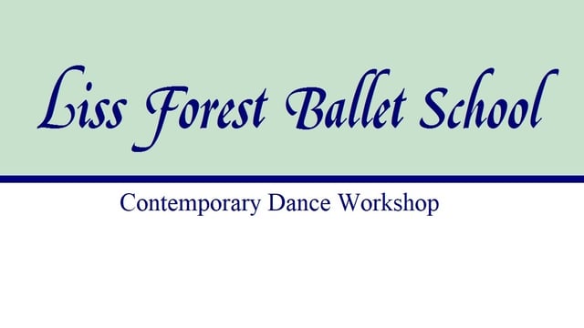 Contemporary Dance Workshop - Liss Forest Ballet School