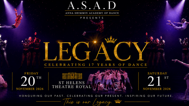 Legacy  - Anna Shimmin Academy of Dance 