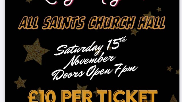 Charity Quiz night - friends of kidz got talent