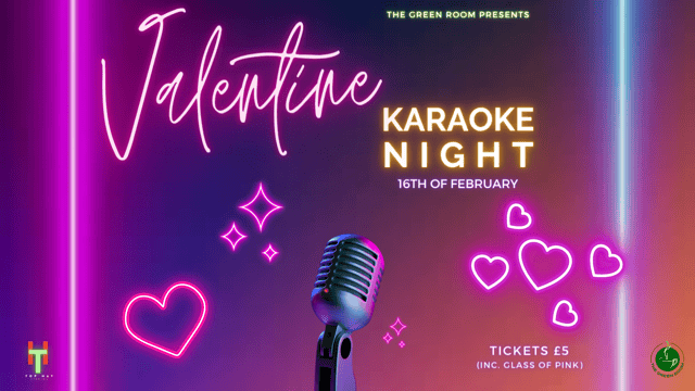 Valentine Karaoke Night - Box 43 Ltd