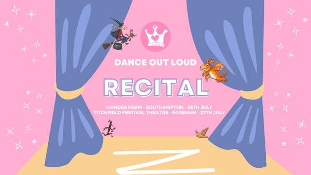 Dance Out Loud - Titchfield Festival Theatre - Sunday 27th July 2025 - Dance Out Loud