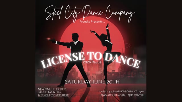 License to Dance: Revue 2026 - Steel City Dance Company
