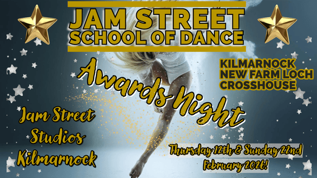 Kilmarnock Awards 2026 - Jam Street School of Dance