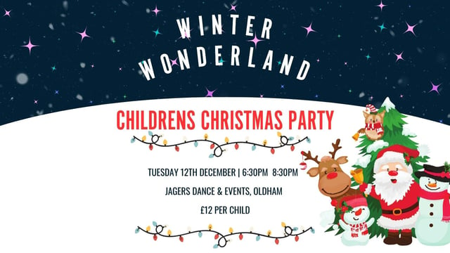 Winter Wonderland Christmas Party Oldham - Jagers Ltd