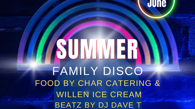 TCPA Summer Disco - True Colours Performing Arts