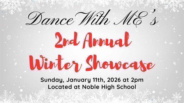 Dance With ME Winter Showcase 2025/2026 - Dance With ME