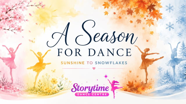 A Season For Dance: Tiny Dancer 2026 Concert - Storytime Dance Centre