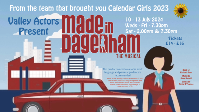 Valley Academy - Made in Dagenham The Musical