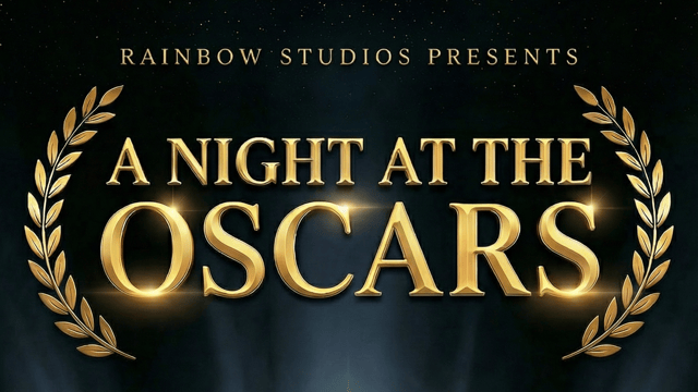 Rainbow Studios - A night at the Oscars!