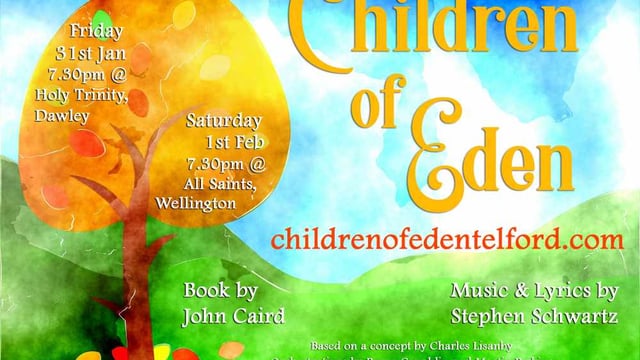 Children of Eden - Telford Community Musical Group