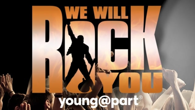 GYP Presents...We Will Rock You  - Glitter Productions Ltd