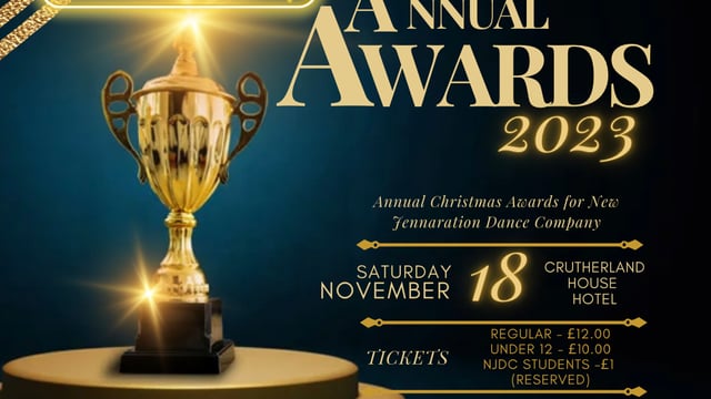 NJDC Annual Awards Ceremony 2023 - New Jennaration Dance Company