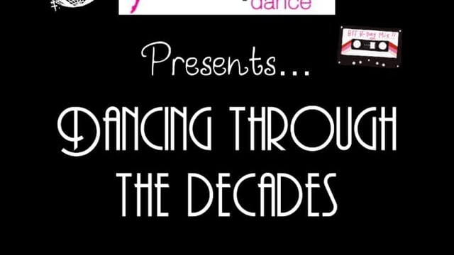 Dancing through the decades - inspire dance