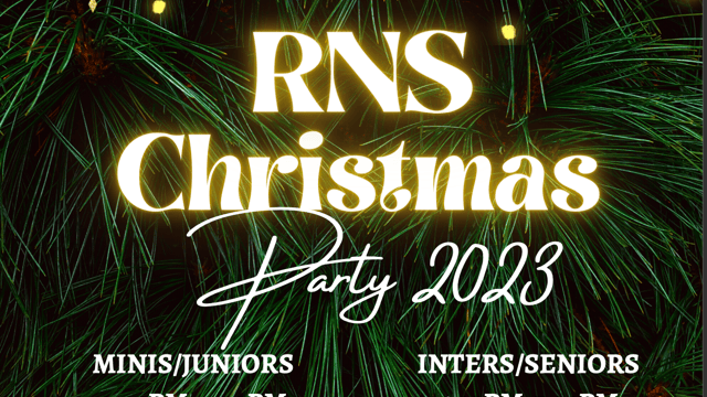 RNS CHRISTMAS PARTY 2023 MINIS/JUNIORS - Rhythm Nation Studios LTD