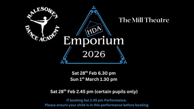 Emporium - Halesowen Dance Academy