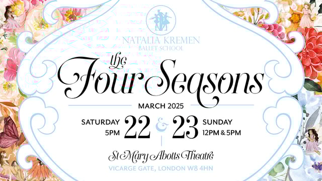The Four Seasons - Natalia Kremen Ballet School