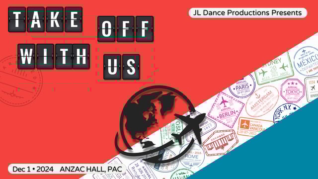 SHOW 2 - Take Off With Us - JL Dance Productions