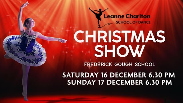 Christmas Show - Leanne Charlton school of dance