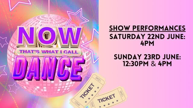 Now That's What I Call... DANCE! - Yasmin Amber School of Dance