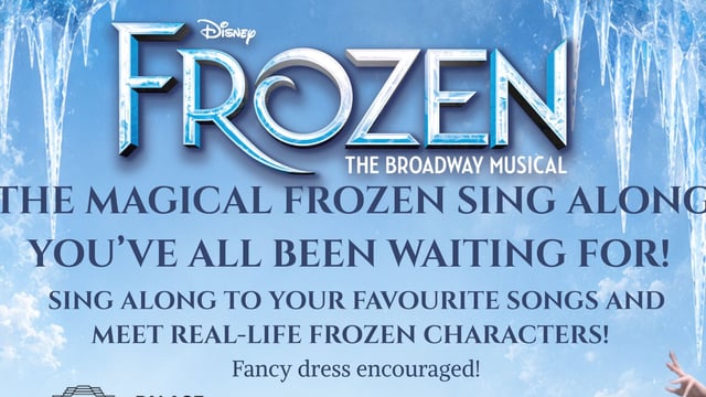 Frozen the Musical Sing A long  - UYT Company