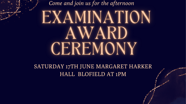 Examination Award Ceremony - Dancing Dimensions School of Dance