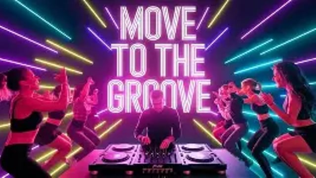 Move to the groove - cowal dance and fitness