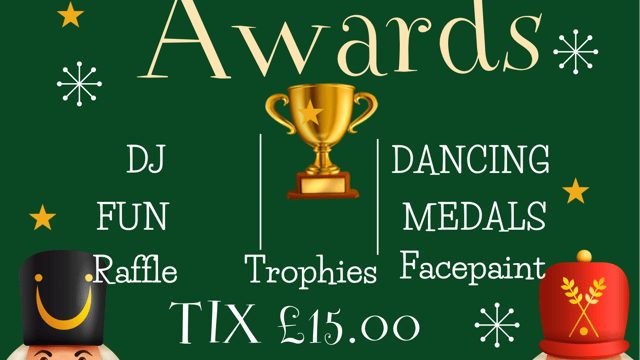 BB’s Awards Evening 6:30pm-11:30pm  - BB’s Dance Academy