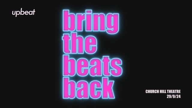 Bring The Beats Back - Early - Upbeat