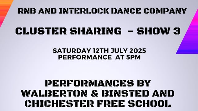 RnB and Interlock Dance Company - SHOW THREE  - Interlock dance company