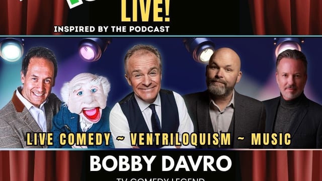 Eyes & Teeth LIVE - Show Two Starring Bobby Davro - Hewlett Entertainments