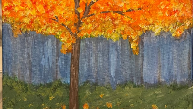 Autumn Painting Party - Kinetic Revelation Academy of Dance & the Arts
